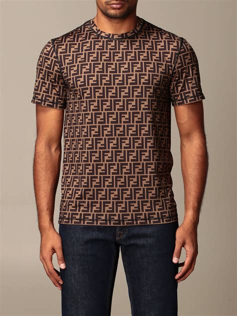 fendi oberteil herren|fendi t shirts.